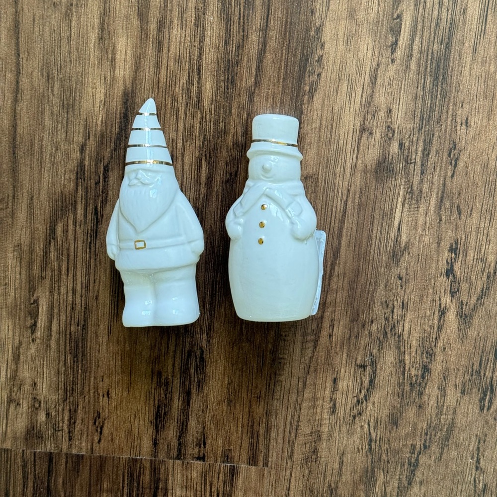 Nordstrom Gnome and snowman salt and pepper shakers